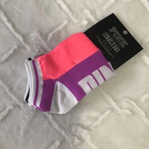 New ✨ 2 Pair Socks (Pink by Victoria’s Secret)